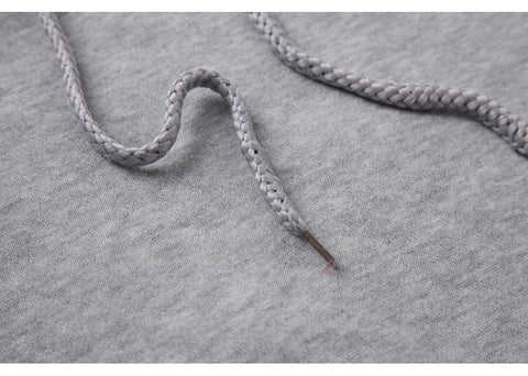 Sweat à capuche Alien Homme Gris