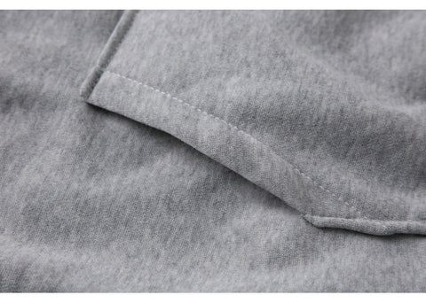 Sweat à capuche Alien Homme Gris