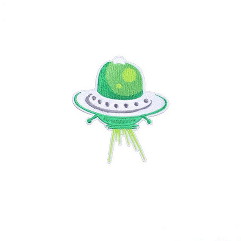 Ecusson thermocollant Alien UFO